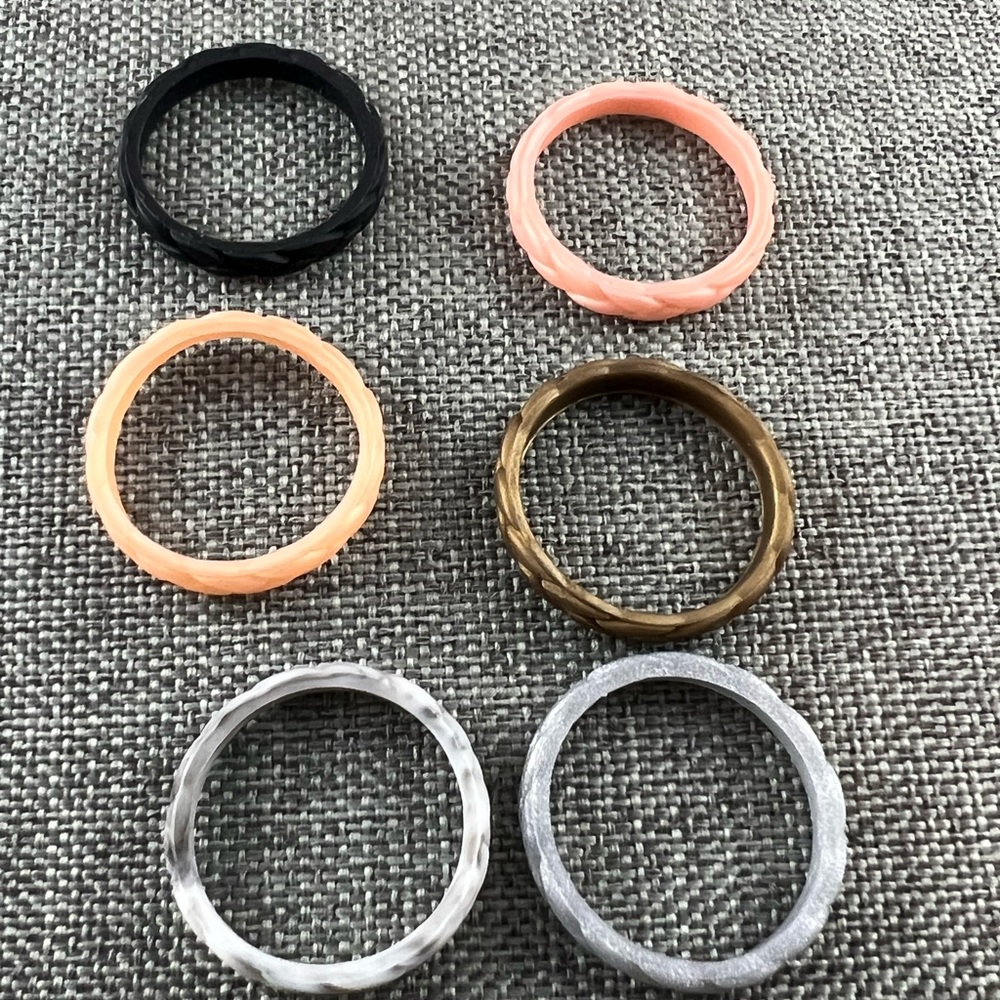 Silicone Rings Size 11 - Picture 3 of 3